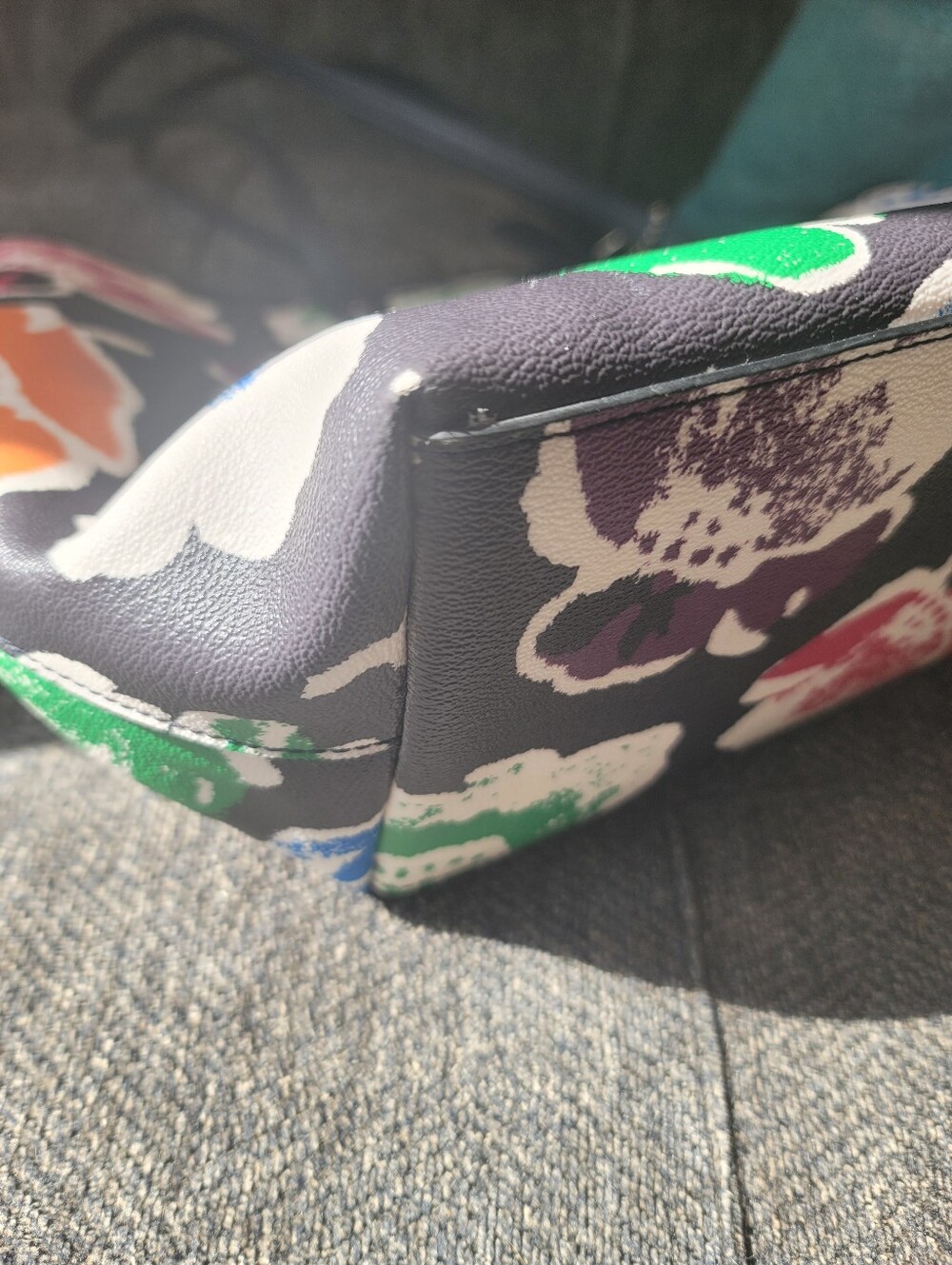 Coach Wildflower City Tote - Picture 9 of 16